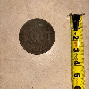 Vintage TOIT Minizide Pharmaceutical Advertising Paperweight